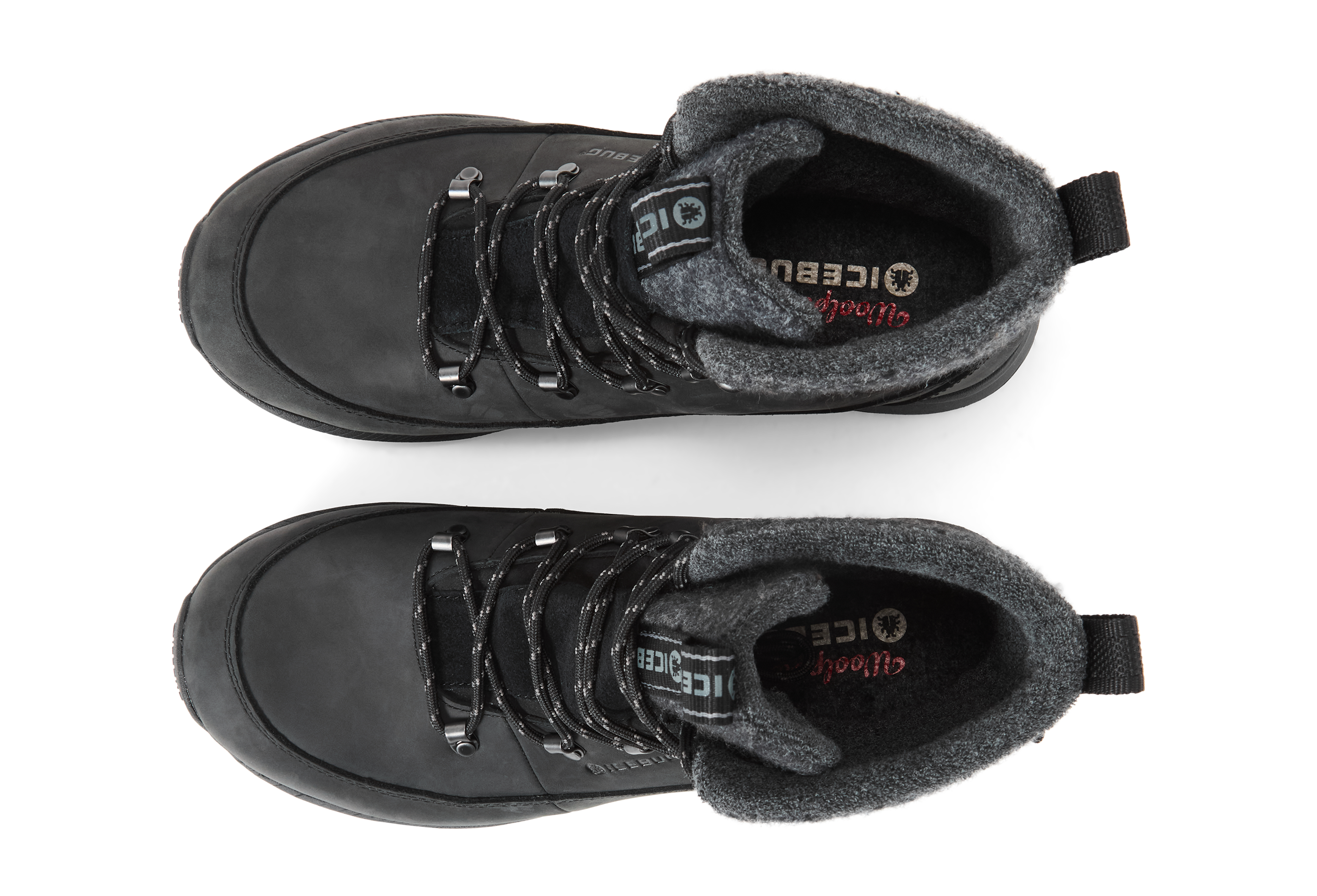 Adak ReWool NT - Black/Grey