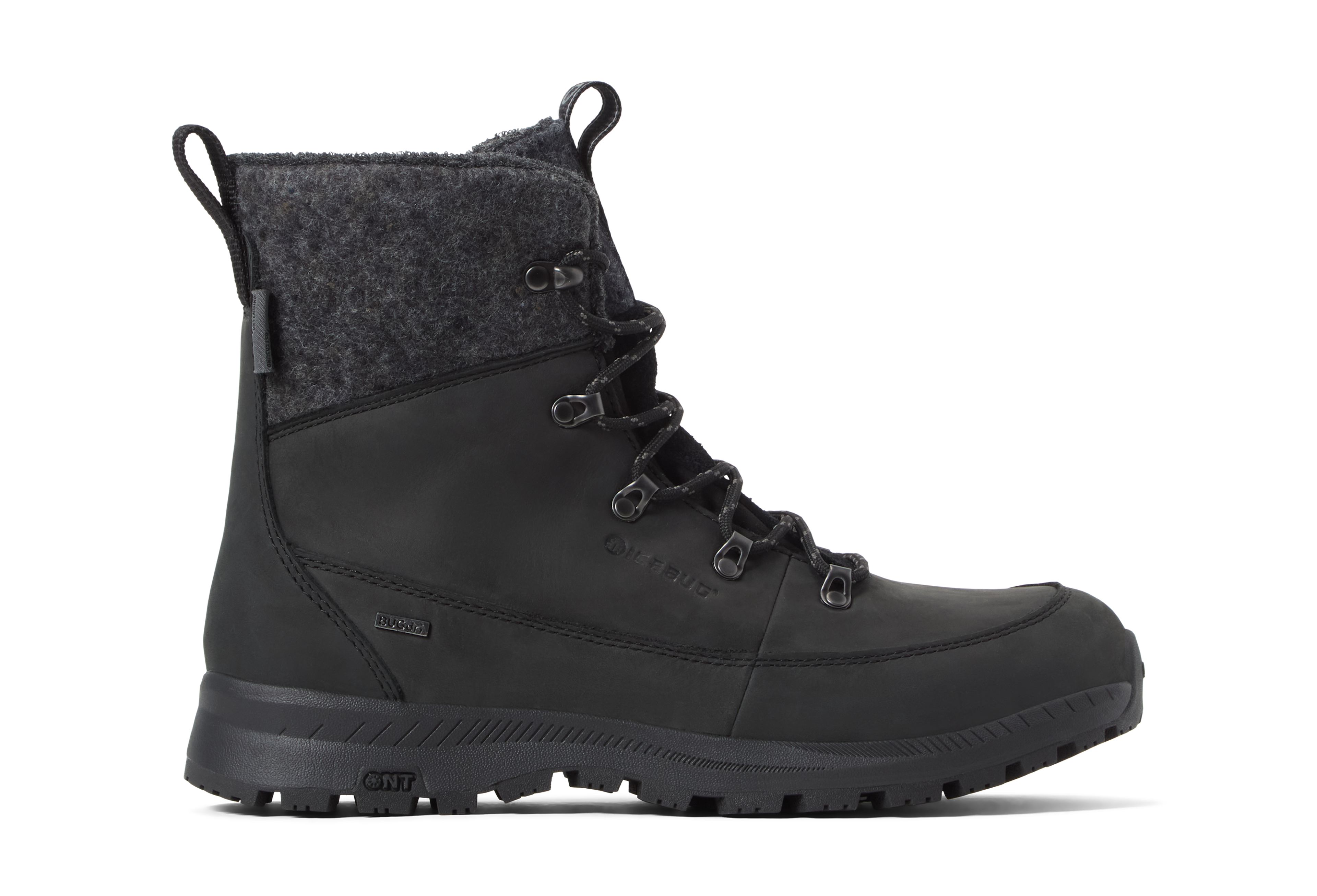 Adak ReWool NT - Black/Grey
