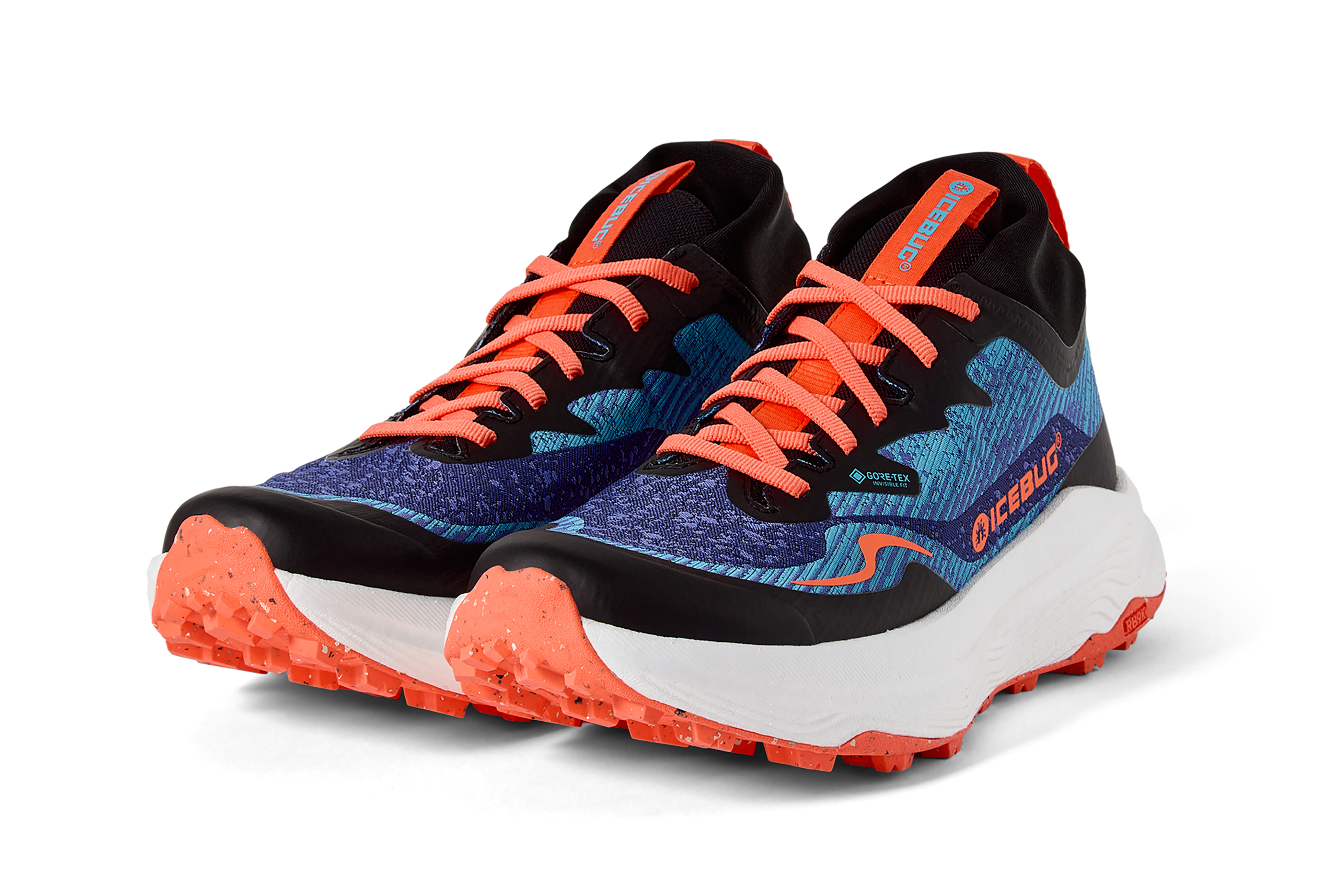 Järv Gaiter Men's RB9X GTX - IceBlue/Orange