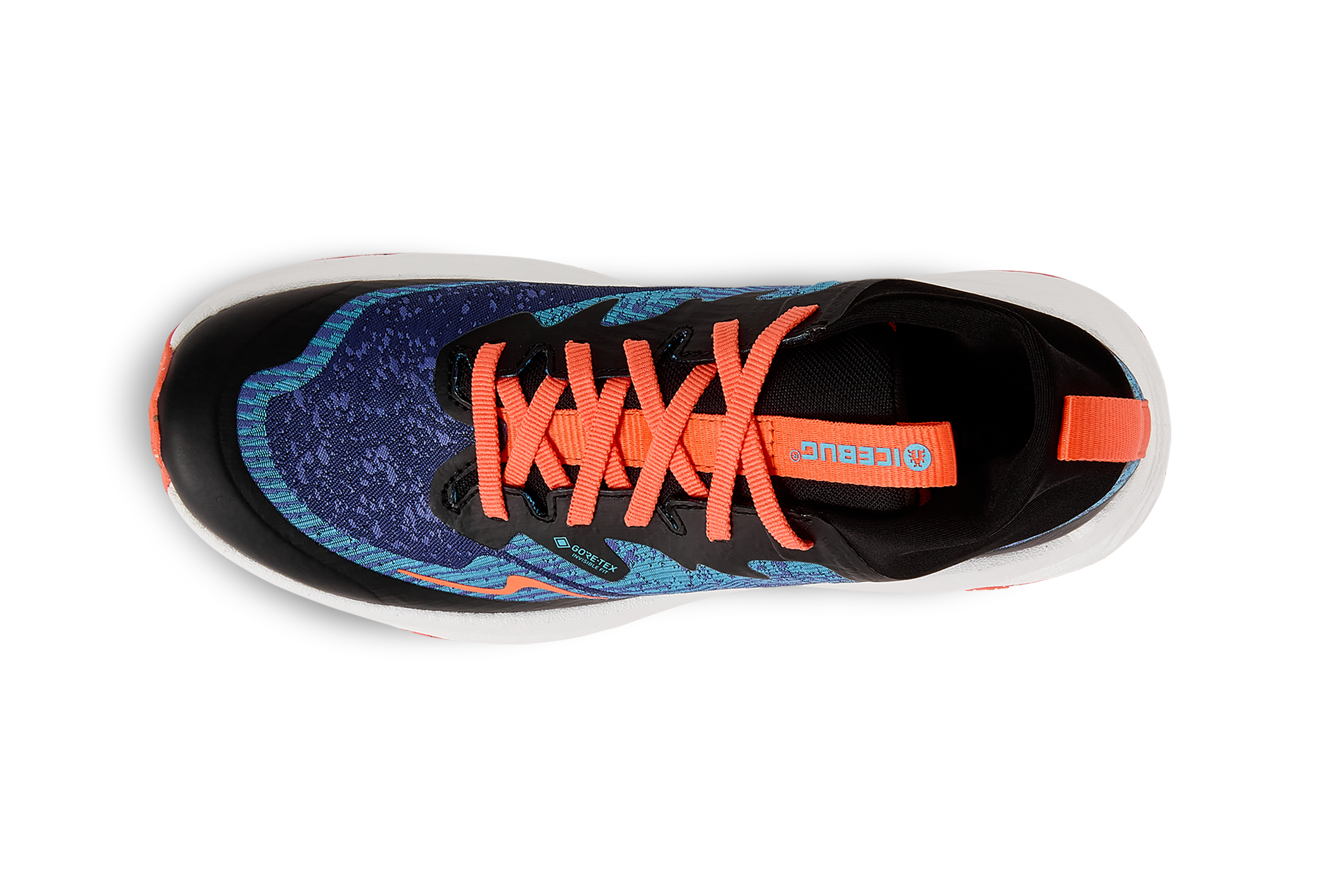 Järv Gaiter Women's RB9X GTX - IceBlue/Orange | Icebug