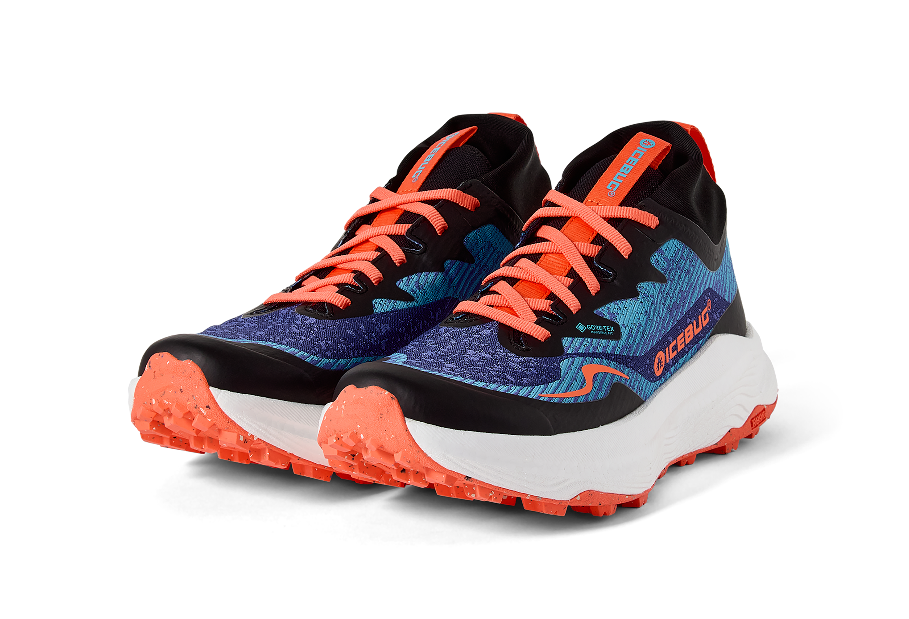 Järv Gaiter Women's RB9X GTX - IceBlue/Orange