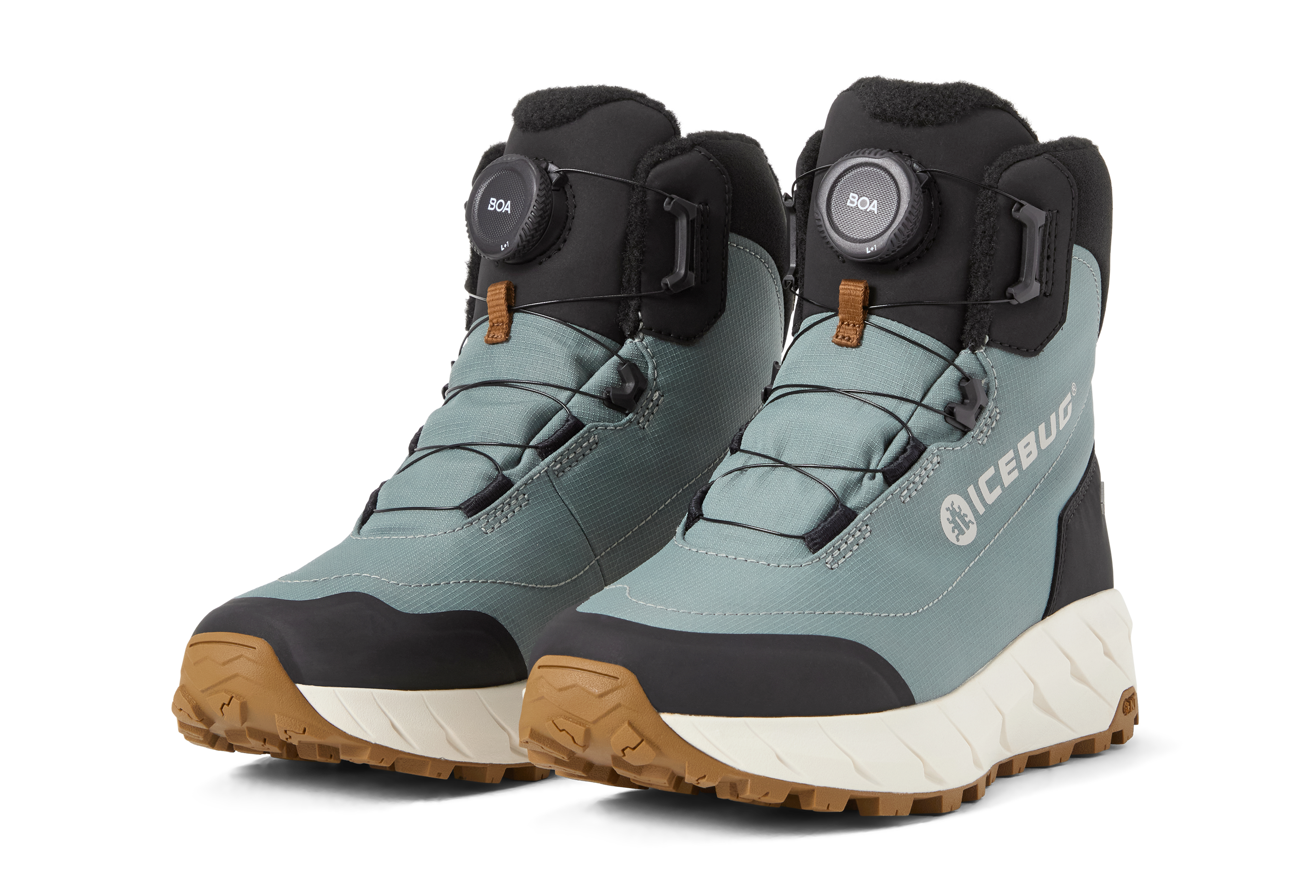 Järv Men's RB9X - Grapefruit/Green | Icebug
