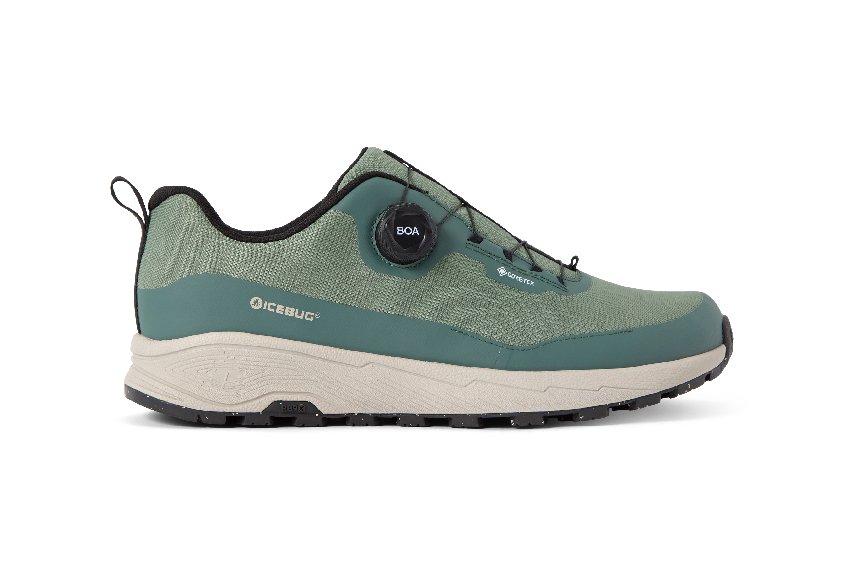 ルネオサ Haze Men's RB9X GTX - LaurelGreen | Icebug