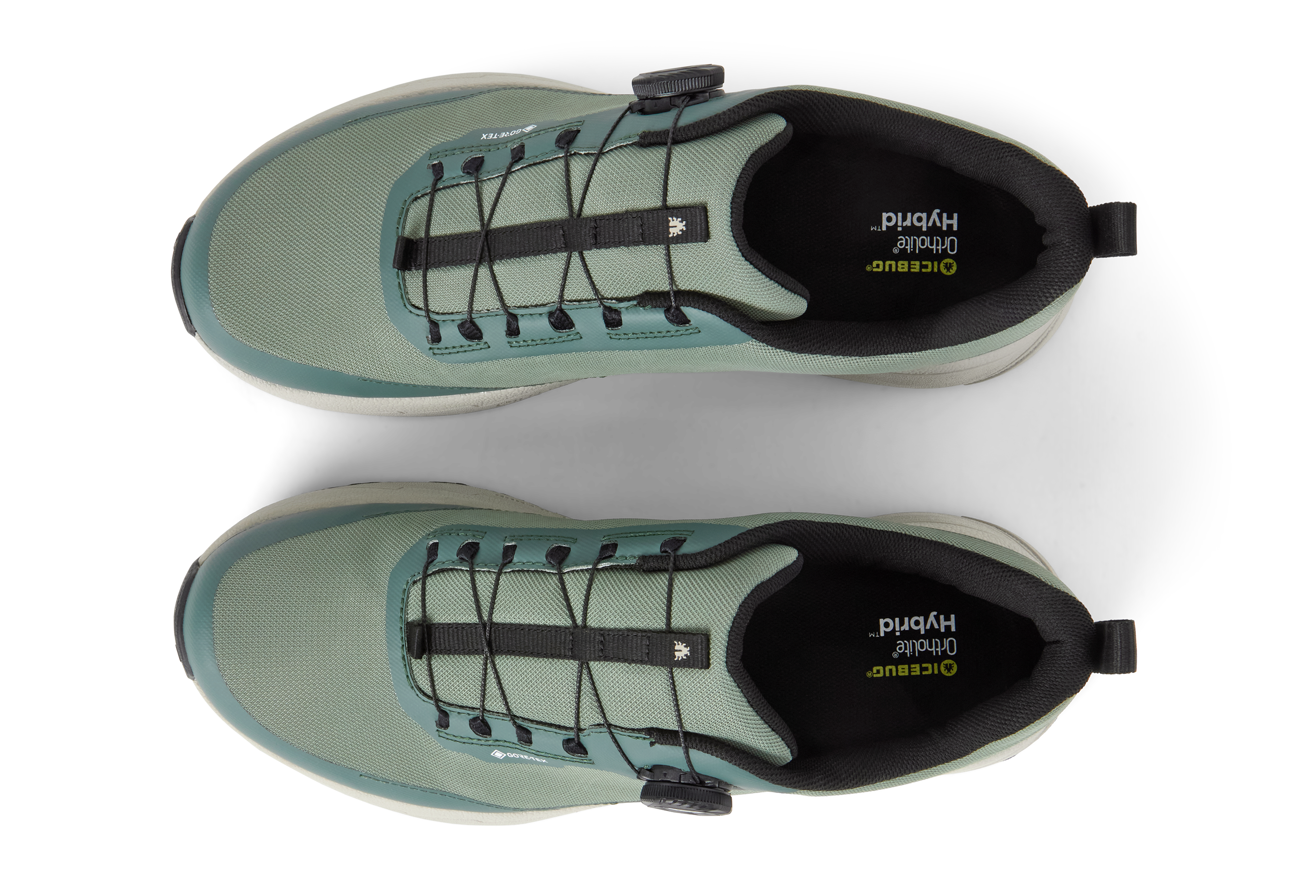 Haze Men's RB9X GTX - LaurelGreen | Icebug