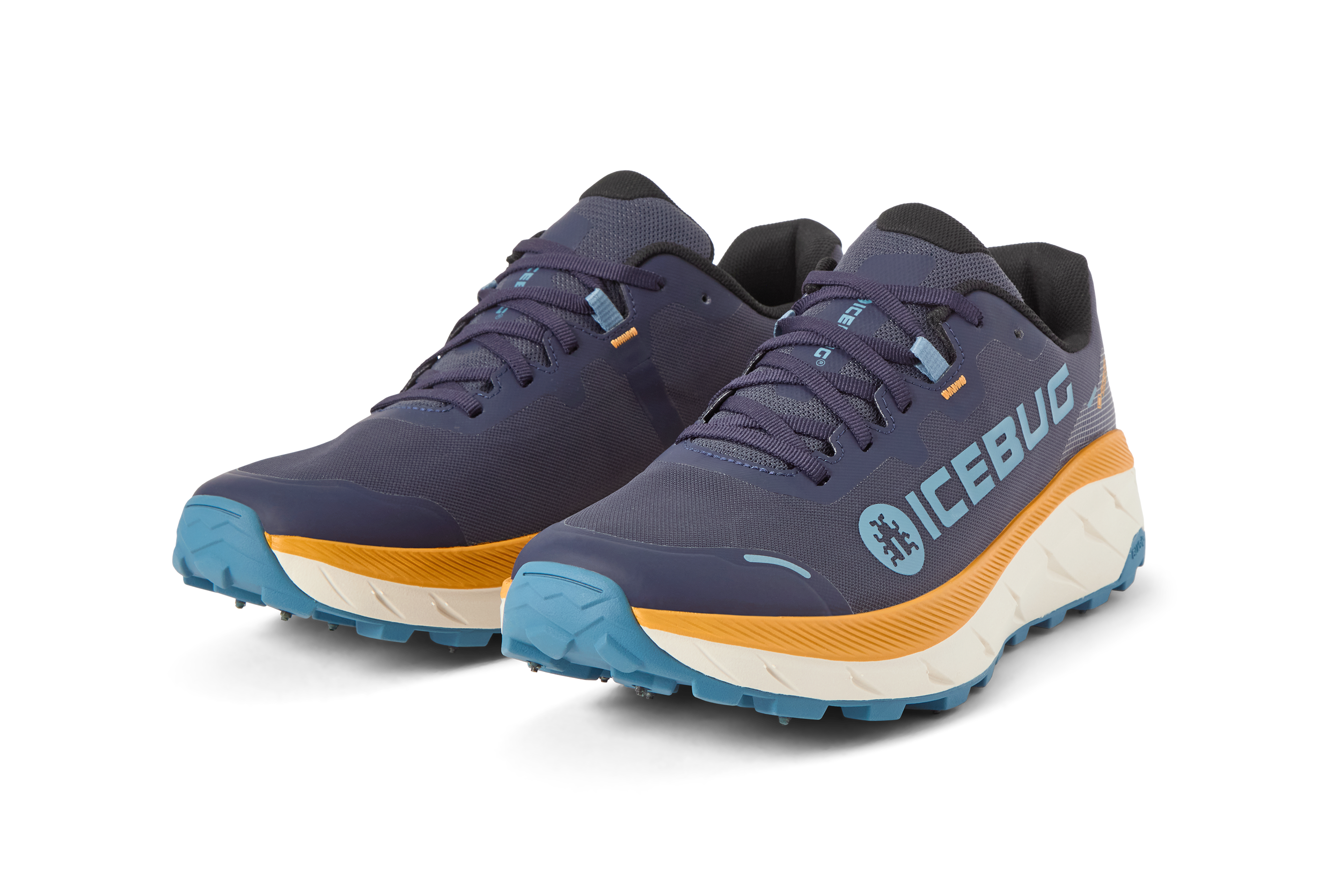 Järv Gaiter Men's RB9X GTX - IceBlue/Orange | Icebug