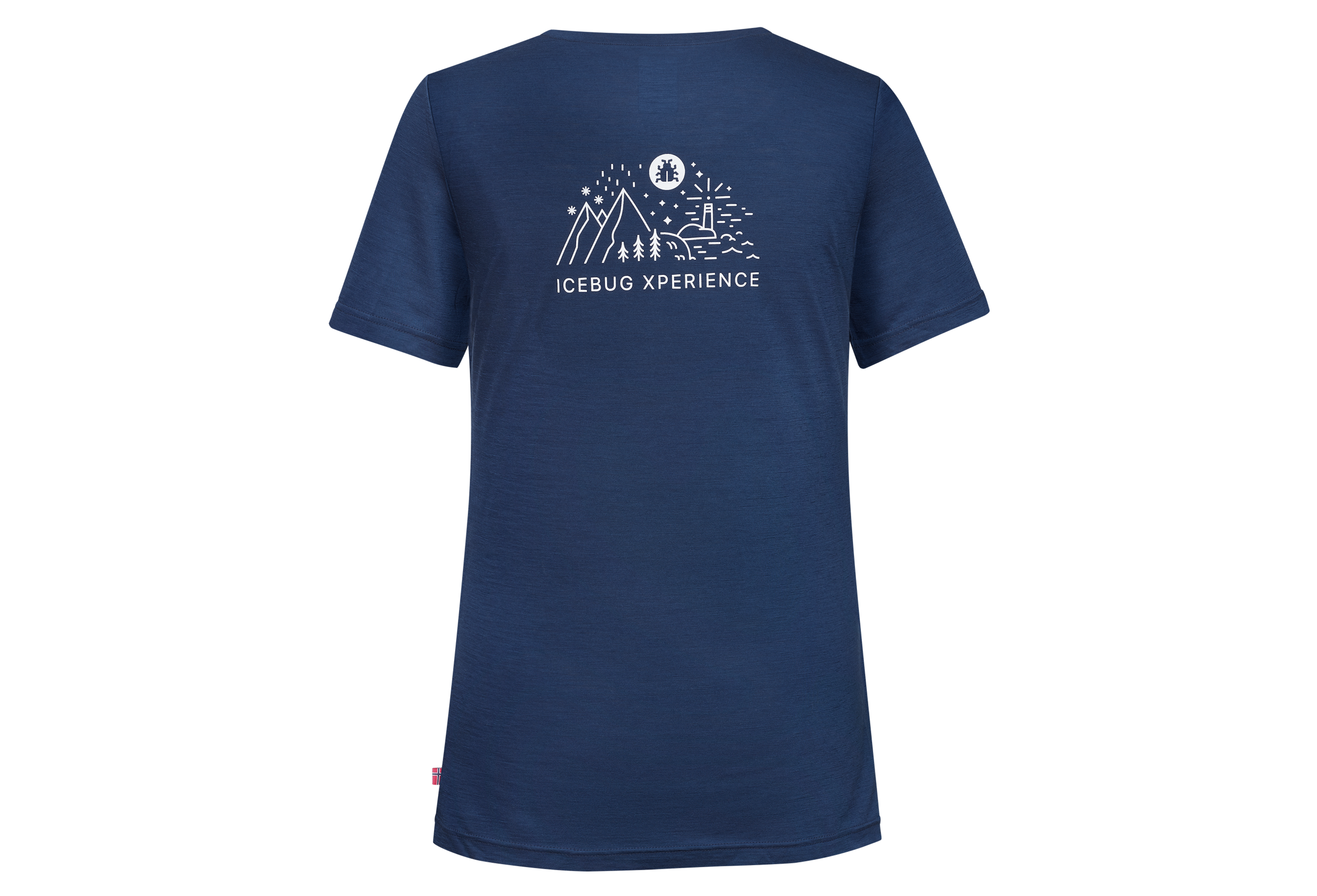 Merino Shirt IX Women - Insignia Blue