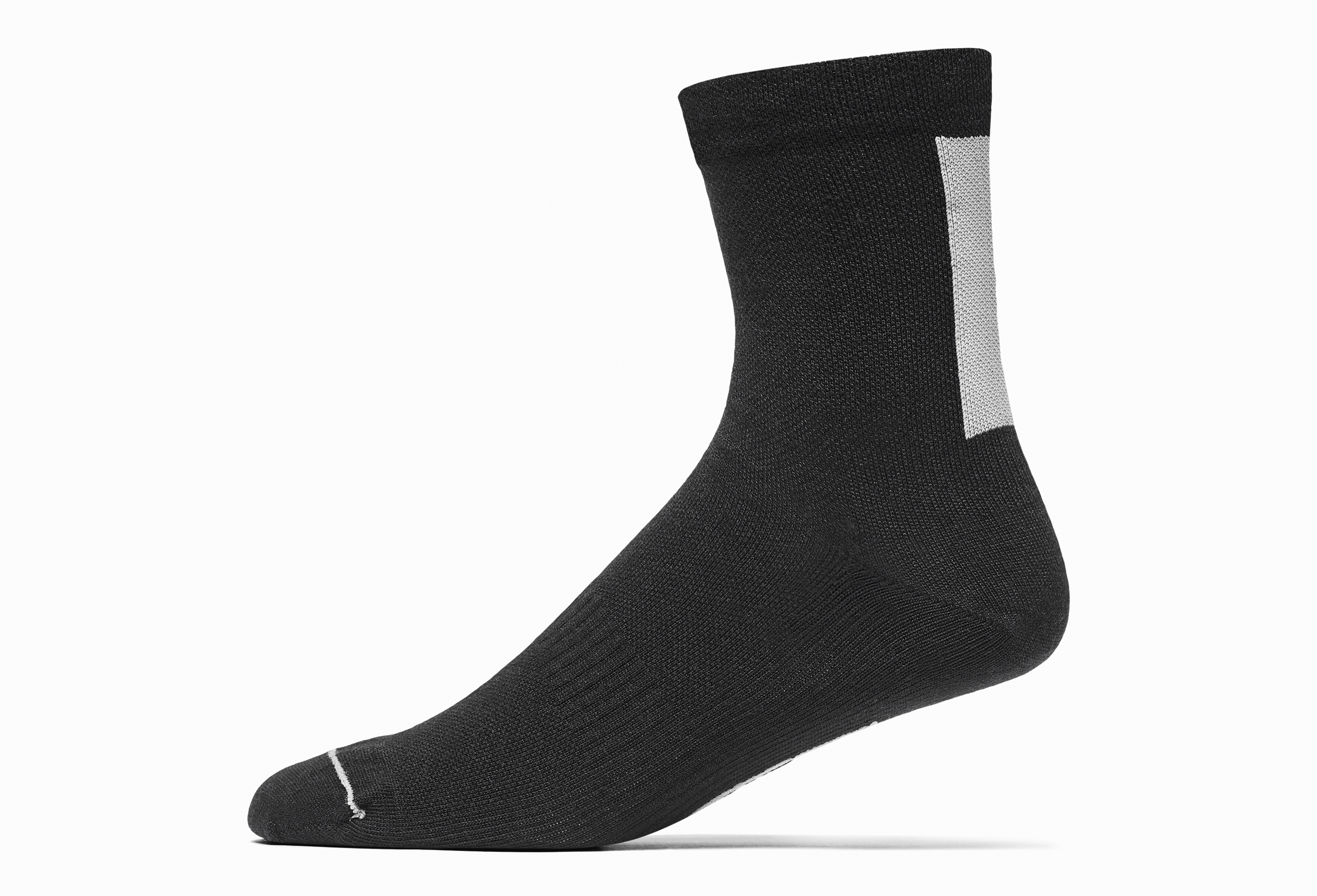 Trail Merino Sock - Black