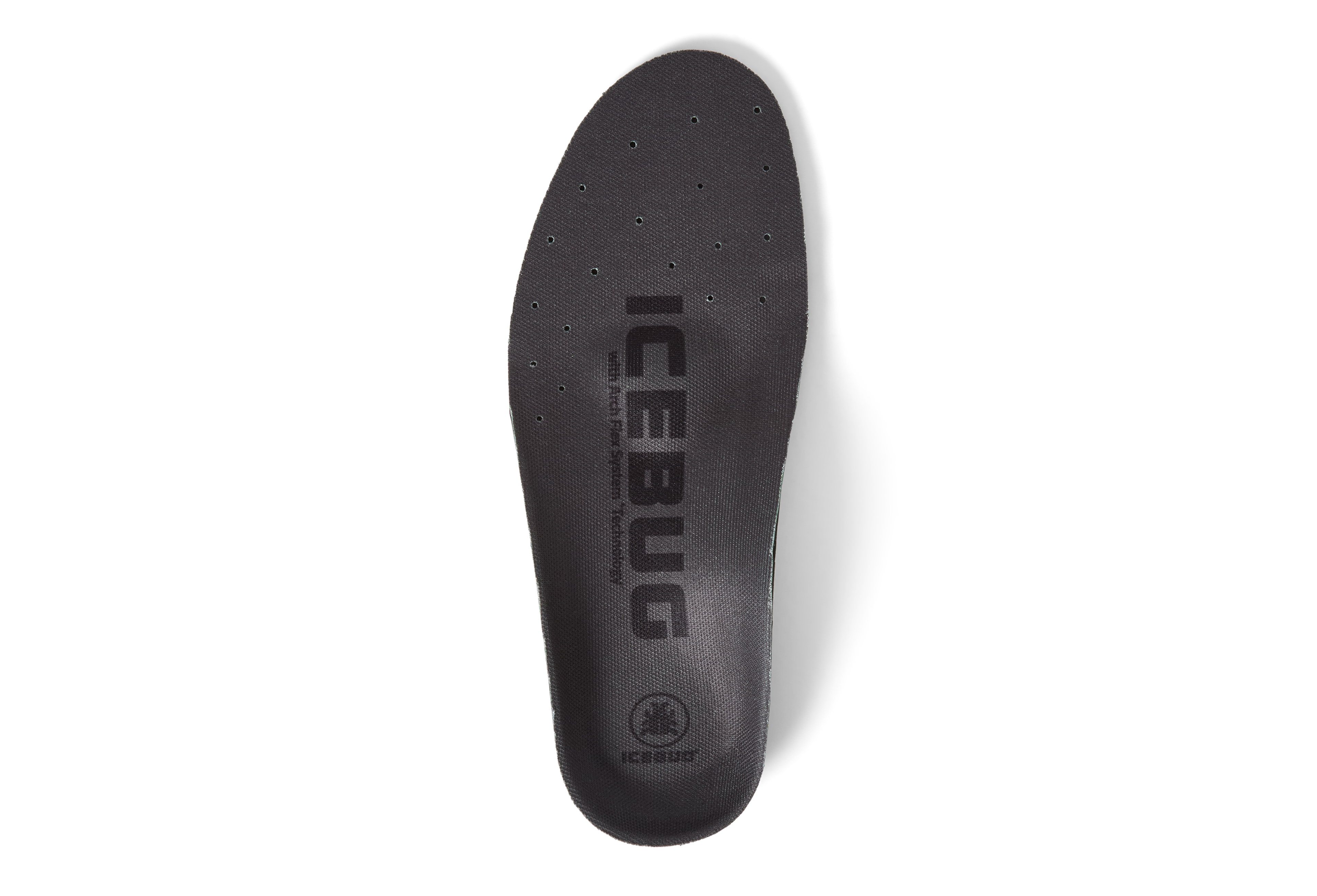 Icebug Insoles Comfort High - Charcoal