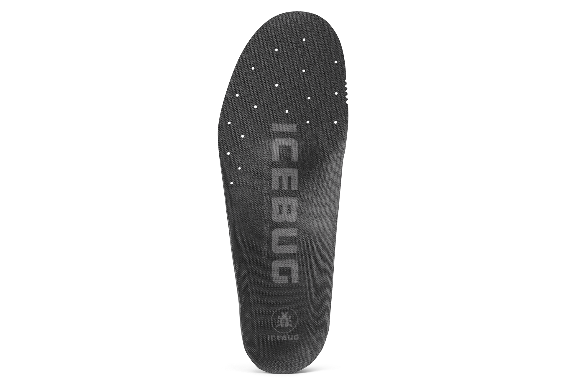 Icebug Insoles Slim High Black — Icebug Official
