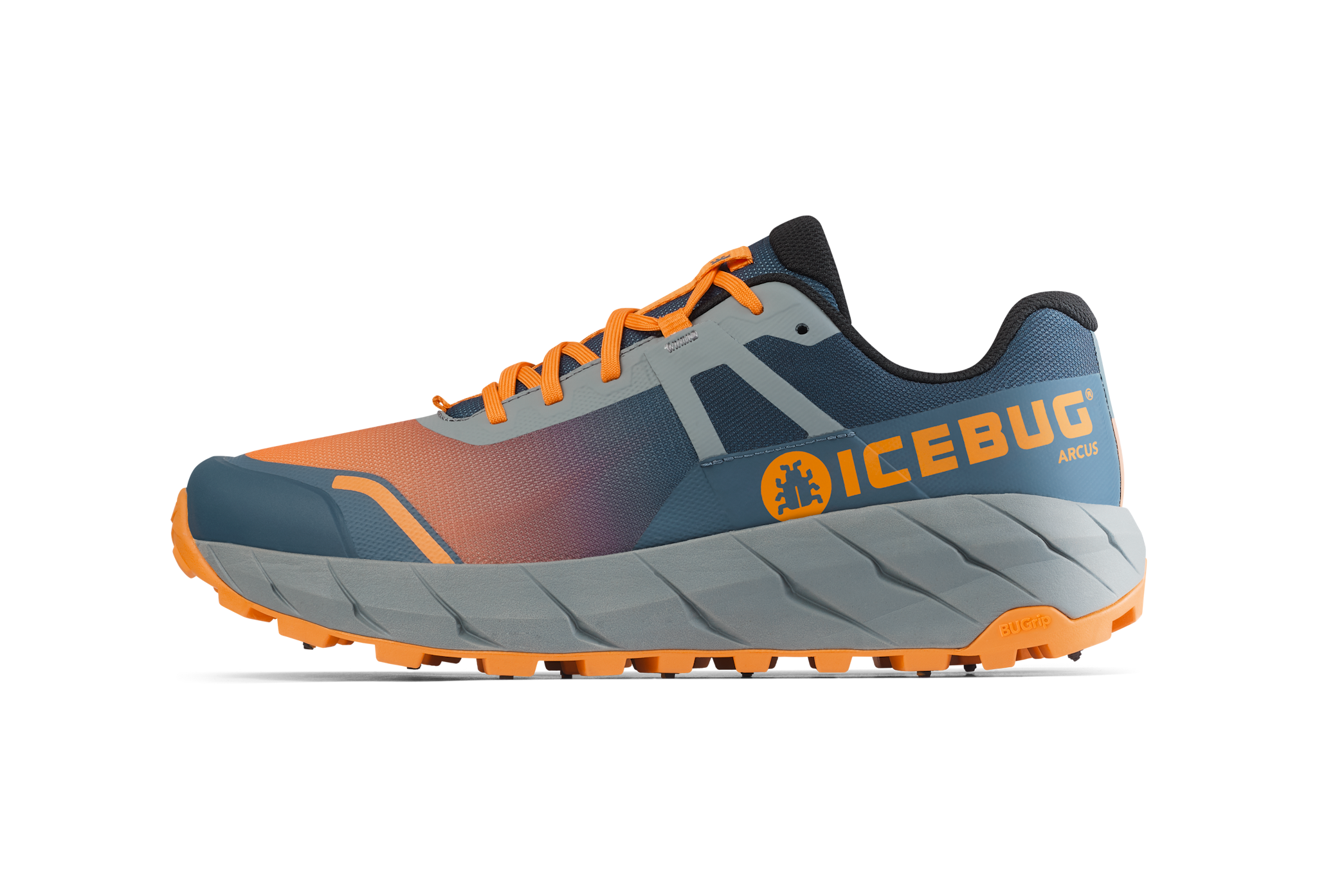 Arcus Men's BUGrip NightSky/Orange — Icebug Official