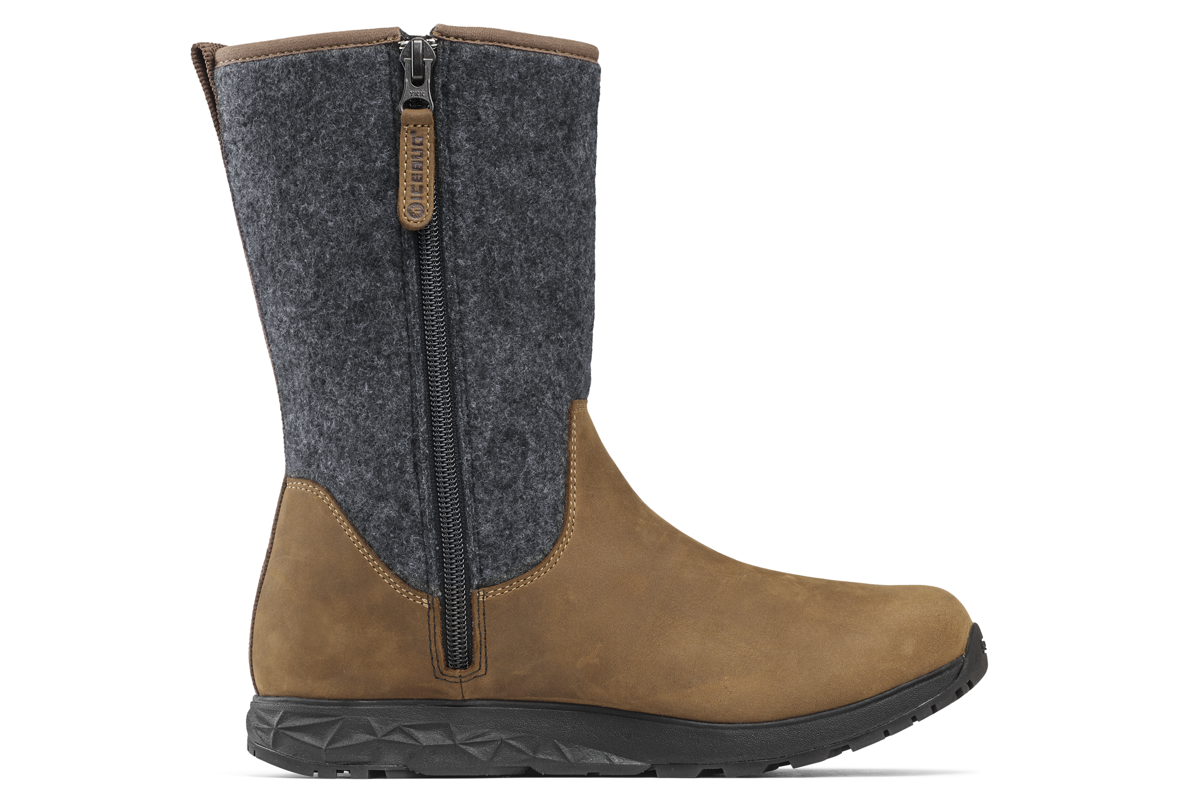 Grove ReWool Women's Michelin - Coffee/Grey